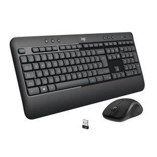 LOGITECH MK540 ADVANCED WIRELESS KEYBOARD  MOUSE COMBO ITA